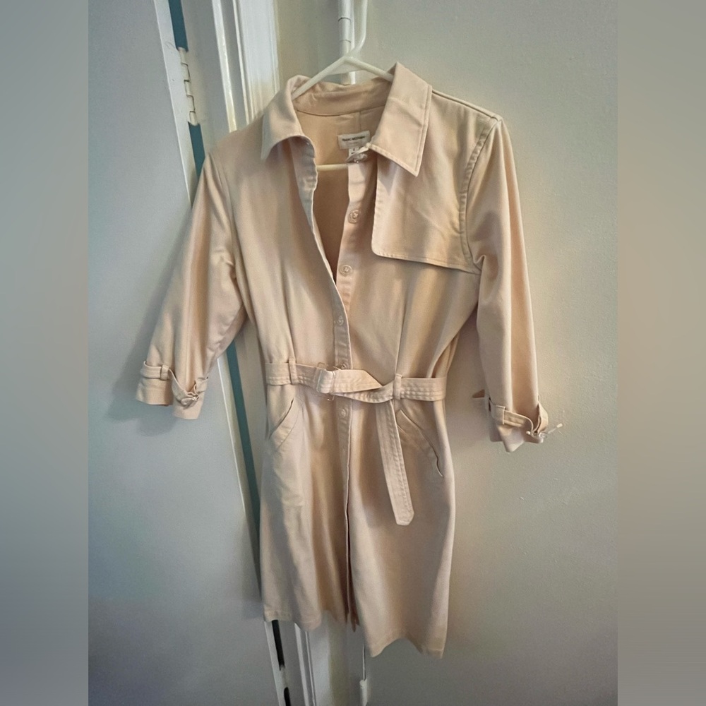 Ladies Cotton Camp Shirt Dress